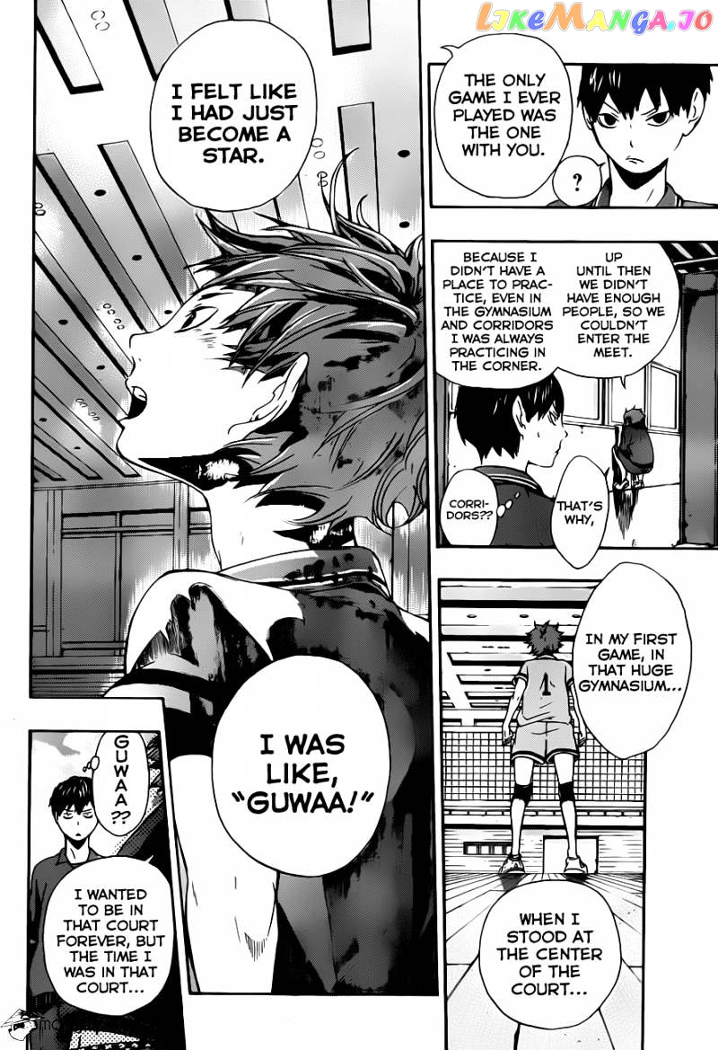 Haikyuu!!, Chapter 3 image 08